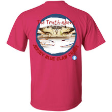 Load image into Gallery viewer, The Truth About Jersey Blue Claw Crabs - Unisex T-Shirt
