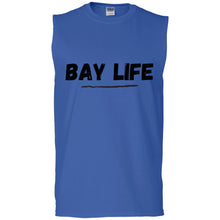 Load image into Gallery viewer, Bay Life Men&#39;s Ultra Cotton Sleeveless T-Shirt
