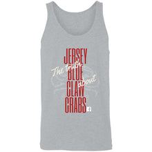 Load image into Gallery viewer, The Truth About Jersey Blue Claw Crabs Unisex Tank
