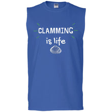 Load image into Gallery viewer, Clamming is Life Men&#39;s Ultra Cotton Sleeveless T-Shirt
