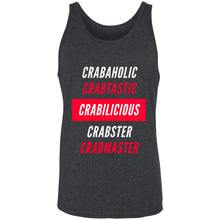 Load image into Gallery viewer, Crabaholic Unisex Tank
