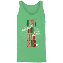 Load image into Gallery viewer, The Truth About Jersey Blue Claw Crabs Unisex Tank
