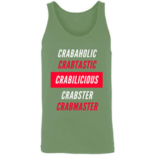 Load image into Gallery viewer, Crabaholic Unisex Tank
