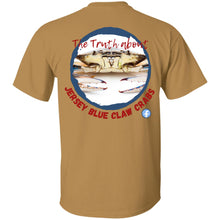 Load image into Gallery viewer, The Truth About Jersey Blue Claw Crabs - Unisex T-Shirt
