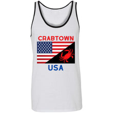 Load image into Gallery viewer, Crabtown Unisex Tank
