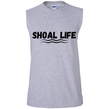 Load image into Gallery viewer, Shoal Life Men&#39;s Ultra Cotton Sleeveless T-Shirt
