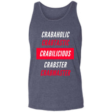 Load image into Gallery viewer, Crabaholic Unisex Tank
