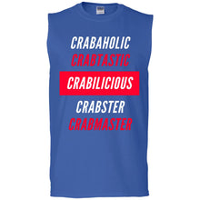 Load image into Gallery viewer, Crabaholic Men&#39;s Ultra Cotton Sleeveless T-Shirt
