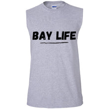 Load image into Gallery viewer, Bay Life Men&#39;s Ultra Cotton Sleeveless T-Shirt
