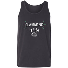 Load image into Gallery viewer, Clamming is Life Unisex Tank
