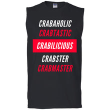 Load image into Gallery viewer, Crabaholic Men&#39;s Ultra Cotton Sleeveless T-Shirt
