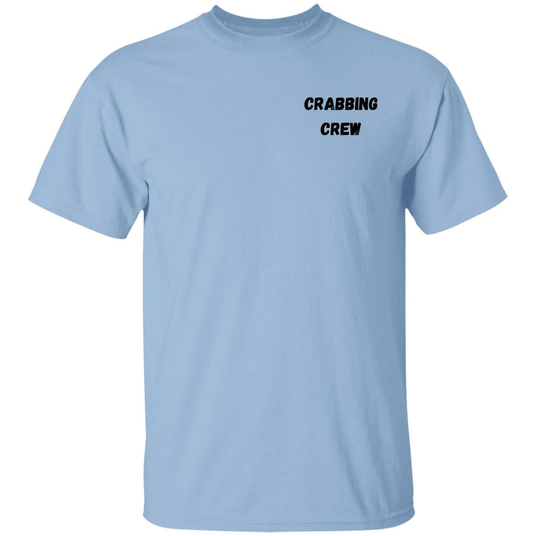 The Truth About Jersey Blue Claw Crabs - Unisex T-Shirt