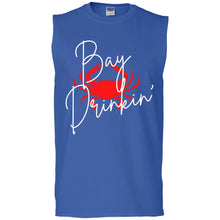 Load image into Gallery viewer, Bay Drinkin Ultra Cotton Sleeveless T-Shirt
