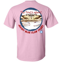 Load image into Gallery viewer, The Truth About Jersey Blue Claw Crabs - Unisex T-Shirt
