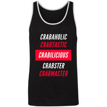 Load image into Gallery viewer, Crabaholic Unisex Tank
