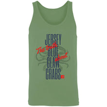 Load image into Gallery viewer, The Truth About Jersey Blue Claw Crabs Unisex Tank
