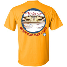 Load image into Gallery viewer, The Truth About Jersey Blue Claw Crabs - Unisex T-Shirt
