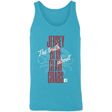 Load image into Gallery viewer, The Truth About Jersey Blue Claw Crabs Unisex Tank
