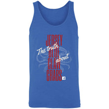 Load image into Gallery viewer, The Truth About Jersey Blue Claw Crabs Unisex Tank
