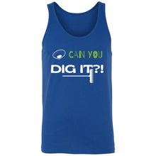 Load image into Gallery viewer, Can Your Dig It? Unisex Tank
