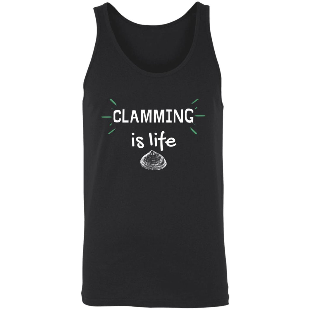 Clamming is Life Unisex Tank