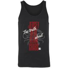 Load image into Gallery viewer, The Truth About Jersey Blue Claw Crabs Unisex Tank
