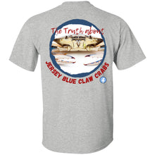 Load image into Gallery viewer, The Truth About Jersey Blue Claw Crabs - Unisex T-Shirt
