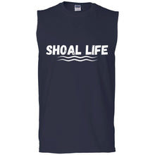 Load image into Gallery viewer, Shoal Life Men&#39;s Ultra Cotton Sleeveless T-Shirt
