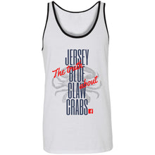 Load image into Gallery viewer, The Truth About Jersey Blue Claw Crabs Unisex Tank
