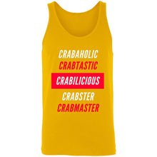 Load image into Gallery viewer, Crabaholic Unisex Tank
