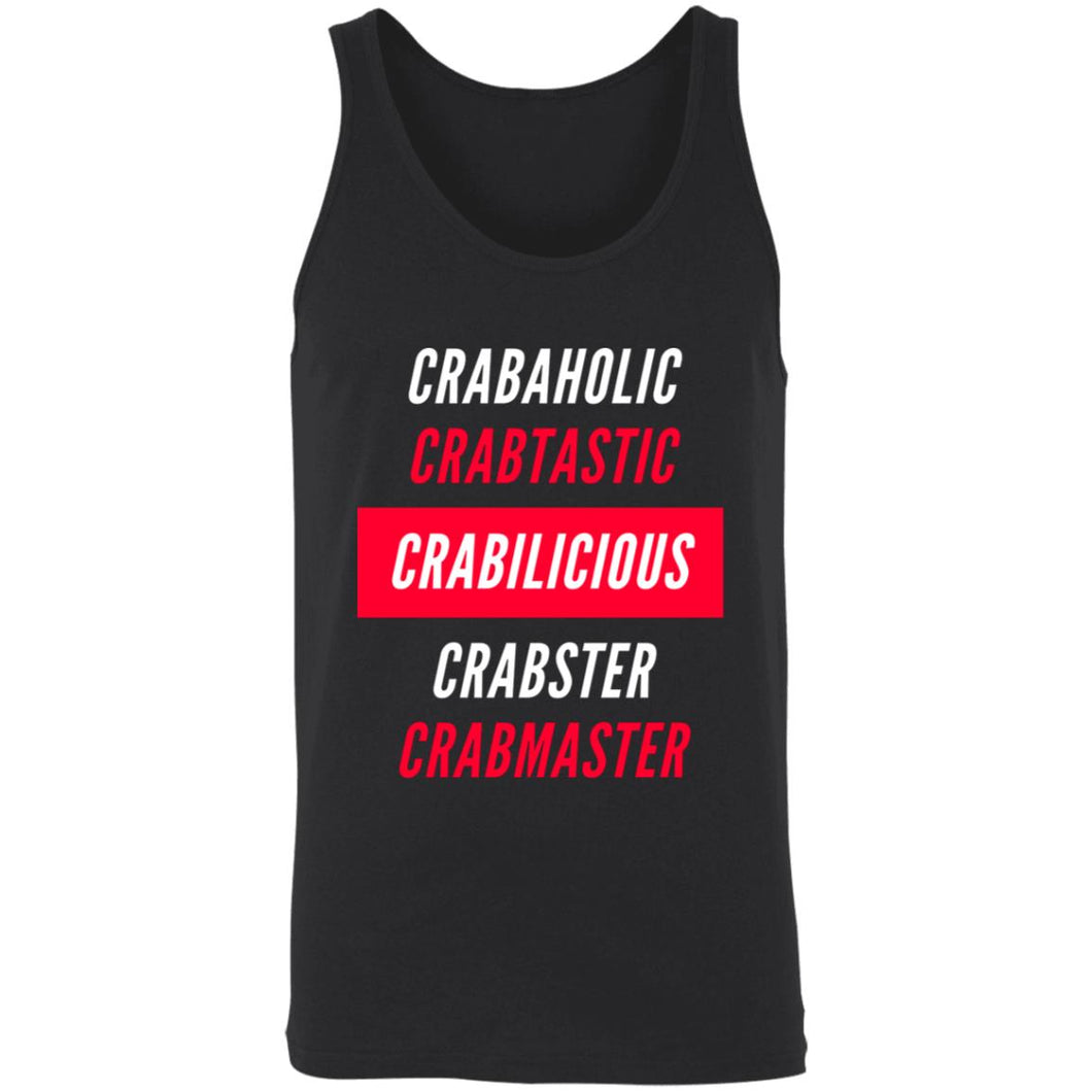 Crabaholic Unisex Tank