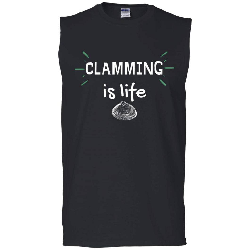 Clamming is Life Men's Ultra Cotton Sleeveless T-Shirt