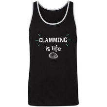 Load image into Gallery viewer, Clamming is Life Unisex Tank
