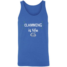 Load image into Gallery viewer, Clamming is Life Unisex Tank
