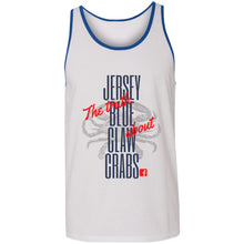 Load image into Gallery viewer, The Truth About Jersey Blue Claw Crabs Unisex Tank
