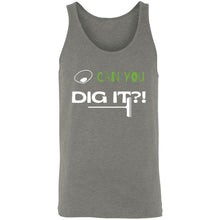 Load image into Gallery viewer, Can Your Dig It? Unisex Tank
