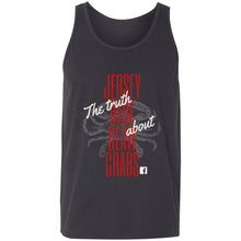 Load image into Gallery viewer, The Truth About Jersey Blue Claw Crabs Unisex Tank
