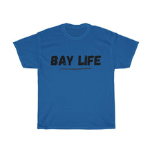 Load image into Gallery viewer, Bay Life Unisex Heavy Cotton Tee - Multiple Colors Available
