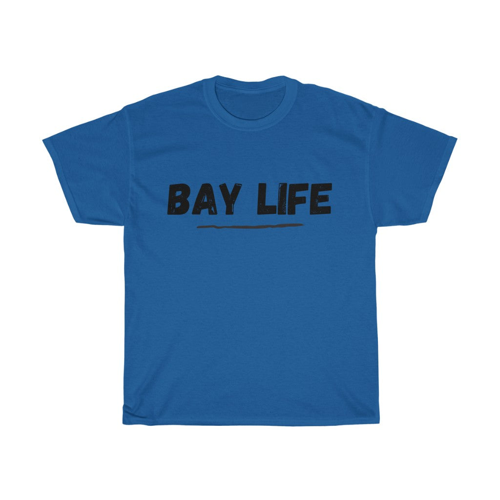 Bay Life Unisex Heavy Cotton Tee - Multiple Colors Available