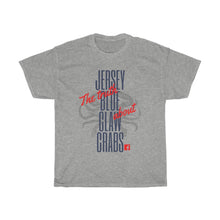 Load image into Gallery viewer, The Truth About Jersey Blue Claw Crabs Unisex Heavy Cotton Tee
