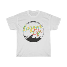 Load image into Gallery viewer, Lagoon Life Unisex Heavy Cotton Tee - Multiple Colors Available
