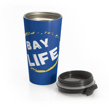 Load image into Gallery viewer, Bay Life Stainless Steel Travel Mug
