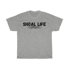 Load image into Gallery viewer, Shoal Life Unisex Heavy Cotton Tee - Multiple Colors Available
