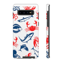 Load image into Gallery viewer, 99 Jack&#39;s Shore Catch - Fish, Lobster, and Crabs Phone Covers
