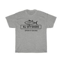 Load image into Gallery viewer, NJOIG Sportfishing Unisex Heavy Cotton Tee
