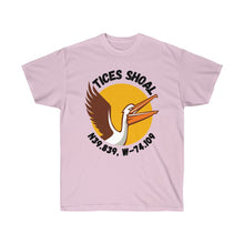 Load image into Gallery viewer, Tices Shoal Pelican Unisex Ultra Cotton Tee
