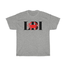 Load image into Gallery viewer, LBI Unisex Heavy Cotton Tee - Multiple Colors Available
