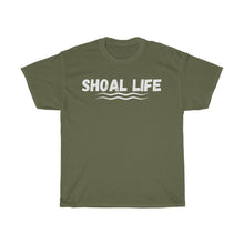 Load image into Gallery viewer, Shoal Life Unisex Heavy Cotton Tee - Multiple Colors Available
