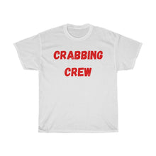 Load image into Gallery viewer, Crabbing Crew Unisex Heavy Cotton Tee
