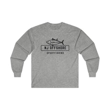 Load image into Gallery viewer, NJOIG Sportfishing Ultra Cotton Long Sleeve Tee
